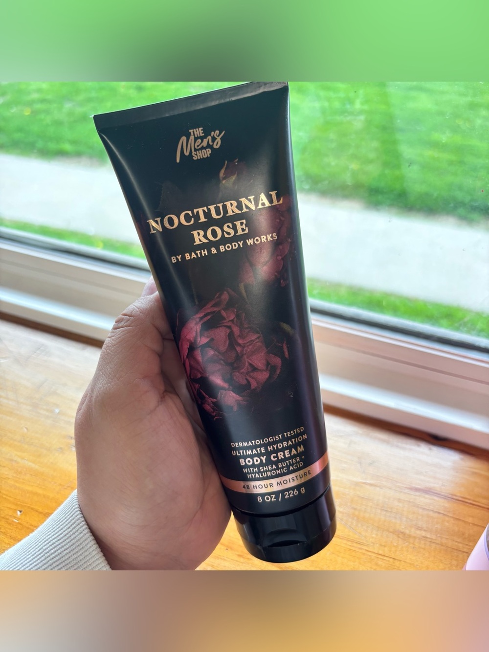 Nocturnal Rose Body Cream